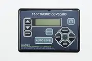 LEVANLIGHT RV Leveling System Touchpad Control Panel, Electronic Leveling Compatible for Lippert 5th Wheel, Travel Trailer Replace# 421484