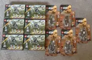LEGO LOT Star Wars 501st Clone Trooper 75345 (6x) & Command Station 40558 (5x)