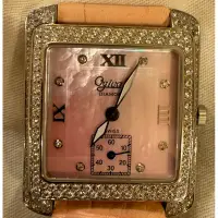 在飛比找蝦皮購物優惠-Ogival 愛其華 真鑽 瑞士手錶 女錶 粉色