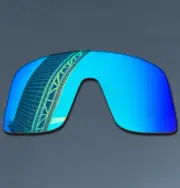 Ice Blue POLARIZED Replacement Lenses for Oakley Sutro Asian Fit OO9406A