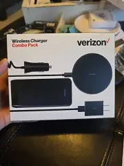 iPhone Charging Bundle w/Powerbank, Wireless Charging Pad, Car Charger