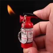 Refillable FIRE EXTINGUISHER Gas Cigarette Lighter BBQ’s Creative Novelty Gift