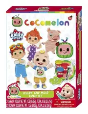 [Creative Kids] Cocomelon Kiddy Dough Molding Kit