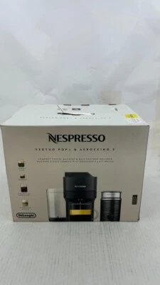Nespresso Vertuo Pop+ Combination Espresso and Coffee Maker with Milk Frother