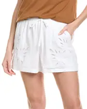 Splendid Cayden Linen-Blend Short