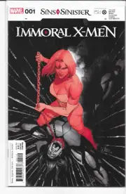 Immoral X-Men #1 G 2nd Print Leinil Yu Variant 1st Print NM Marvel Comics 2023