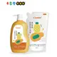 【Combi 康貝】黃金雙酵 奶瓶蔬果洗潔液補充包促銷組｜卡多摩