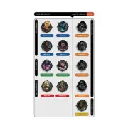 Figpin Pins Magic - The Gathering Mystery Mini Pin Series 1 Display SW (New)