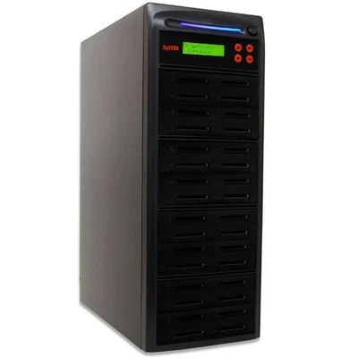 SySTOR 1-31 CF Memory Card Copier Compact Flash Drive Duplicator Copy Machine