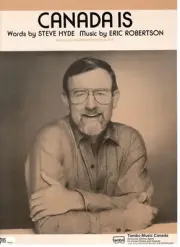 ROGER WHITTAKER "CANADA IS" SHEET MUSIC-PIANO/VOCAL/GUITAR/CHORDS-RARE-BRAND NEW