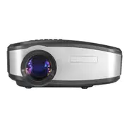 C6 with Screen Projector LED 1200:1 800x480 Support 720p 1080p Home Theater Projector