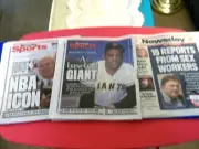 'JERRY WEST' "NBA HOF" DIES'/'WILLIE MAYS' "MLB "H0F" DIES'/'NYR & NYI' SKED.'S