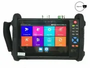 1PV 7" CCTV Tester Monitor for Security System IP TVI/AHD/CVI Analog Camera