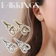 Small Scissors Ear Studs, Cute Earrings, Gifts For Good Friends