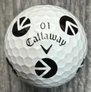 Callaway Chrome Soft Truvis Ethika Rare New Golf Ball (1)