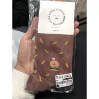 在飛比找蝦皮購物優惠-SOCKS APPEL XSML食物係中統襪