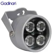 4 Array IR Led Illuminator Light CCTV LEDS Fill Light Waterproof Night Vision