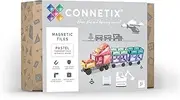 CONNETIX Pastel Transport Pack, 50 Pieces