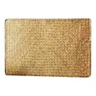 Woven Table Place Mat Rectangular Woven Placemat Table Mat For Dining Table