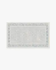 90' x 150' | Machine Washable Runner Rug | Kid & Pet Friendly | Indoor Rug | Celestine Soft Blue Rug | Ruggable