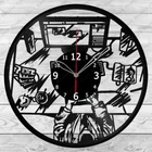 Vinyl Clock Designer Vinyl Record Wall Clock Home Art Decor Handmade 1621