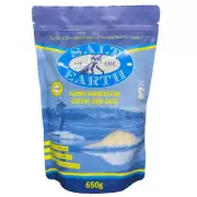 SALT OF THE EARTH CELTIC SEA SALT 650G COARSE