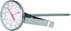 Large Dial Milk Frothing Thermometer, Dual Celsius/Fahrenheit Display