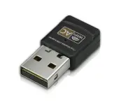 Dual Band 600Mbps USB WiFi Wireless Dongle AC600 Lan Network Adapter 2.4GHz 5GHz