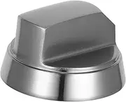 COOPHYA Gas Stove Knob Cooktop Burner Control Knob Stove Control Buttons Electric Cooktop Knob Control Knob Replacement Outdoor Camping Stove Knob Replacement Oven Knobs Silver Zinc Alloy