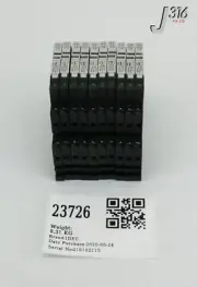 23726 IDEC RELAY/SOCKET, SV1H-07L-5 (LOT OF 10) (NEW) RV8H-L-D12