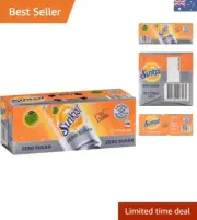 Zero Sugar Soft Drink Can 375 ml Pack of 10