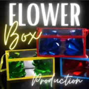 FLOWER BOX PRODUCTION BAG - Magic & Party Tricks