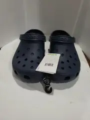 Crocs Women's 11/mens 9 US Size Classic Platform Navy Blue New