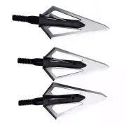 Arrow Point Head for Hunting, Compound Bow for Shooting, 4 Blades, 100Grain