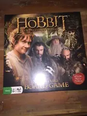 The Hobbit An Unexpected Journey Adventure Board Game 2012 SEALED