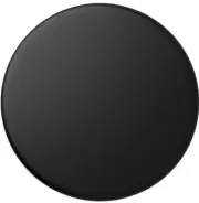 PopSockets: Premium PopGrip - Aluminium Black