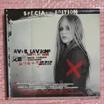 AVRIL LAVIGNE 艾薇兒 UNDER MY SKIN 酷到骨子裡 SPECIAL EDITION CD+DVD