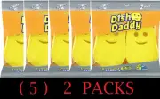 5x Scrub Daddy Dish Daddy Refill 2-Pack Sponge Head for Dishwand 5 - 2 PACKS