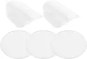 Baluue Set of 5 Silicone Lash Pads Lash Extension Silicon Adhesive Pads Adhesive Essential