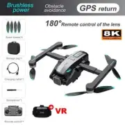 2024 New S188 Drone RC 8K HD WIFI Obstacle Avoidance Aerial Photography Long-Ran