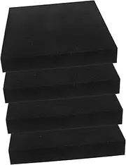 SEWACC 4pcs High Resilience Foam for Packaging Tool Box Inserts Jewelry Box Organizers and Small Business Shipping Space Saving Easy to Tear Versatile Absorption for Home Office and Car