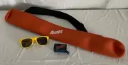 Sunkist 6-Can Tube Cooler + Keychain Bluetooth Speaker + Sunglasses- Promo Pack