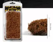 AK-Interactive 1/35 75mm 90mm Scale Autumn Brown Shrubberies (bush)