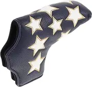 BESPORTBLE Golfs Club Head Cover 1pc Putter Cover Waterproof Anti-Collision Easy to Use for Golfers