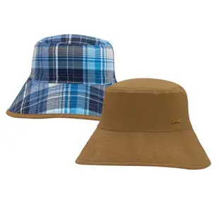 【ATUNAS 歐都納】女款防曬抗UV雙面漁夫帽 A1AHCC03W黑 A1AHCC03W 核果棕