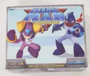 Capcom Mega Man The Board Game Time Man & Oil Man Expansion Open Box Never Used