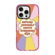 iPhone 16 Pro Impact Case MagSafe Compatible Impress Yourself by Martina Martian