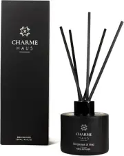 Reed Diffuser for Home, Includes 5 Fiber Sticks, Home Goods Perfect for Stress R