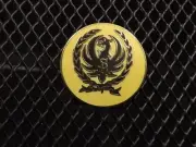 "STURM RUGER" BRAND NEW Collar/Hat Pin Enamel GUARANTEED FOR LIFE