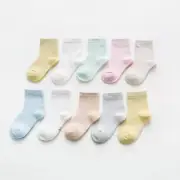 Girls Cotton Summer Jacquard Baby Socks Mesh Sock Kids Sock Toddler Baby Socks